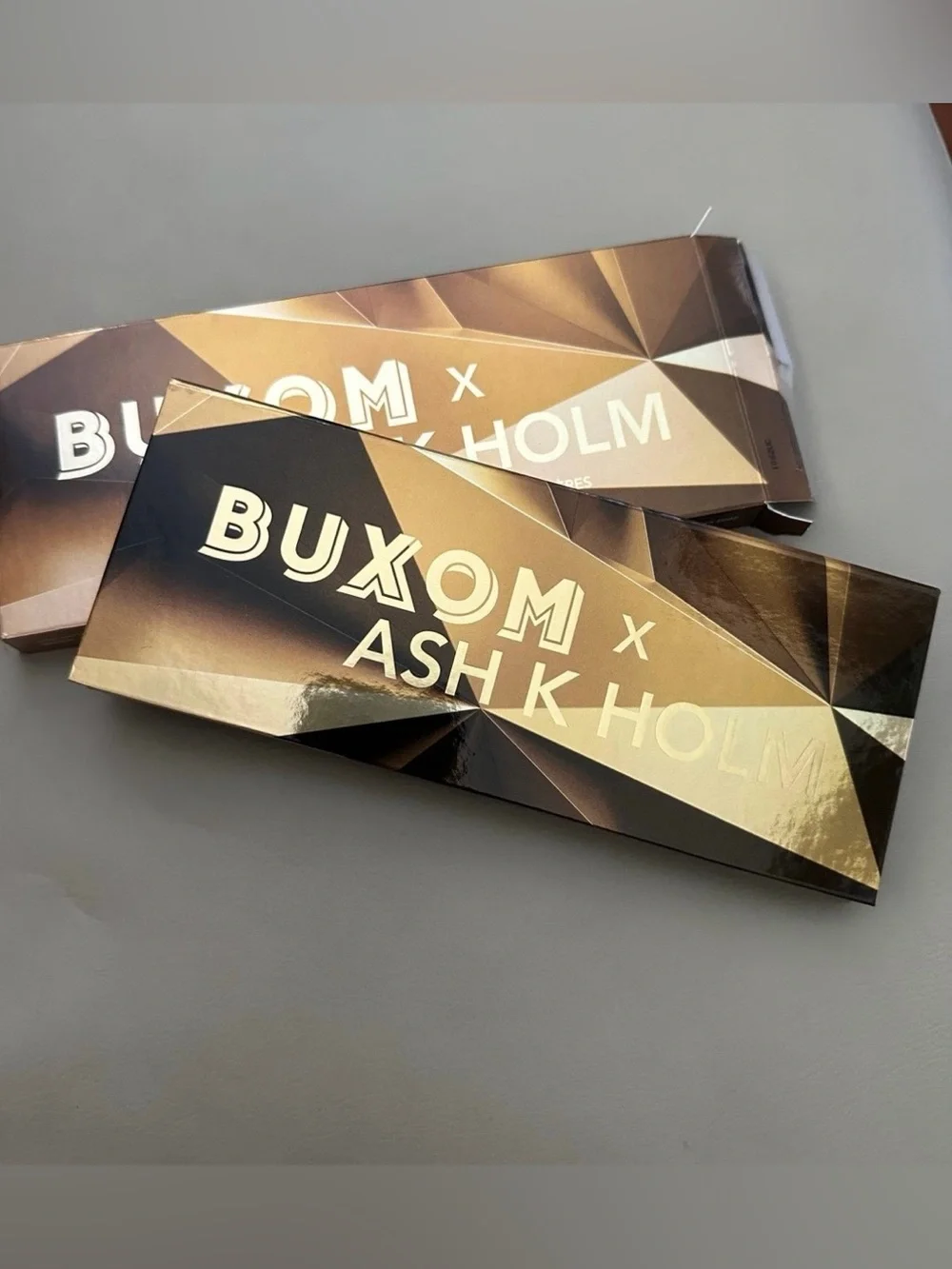 Buxom x Ash K Holm Eyeshadow Palette NIB Sealed Limited Edition 🎨